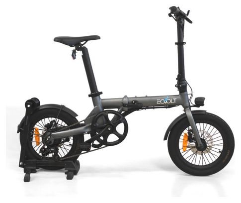Produit reconditionné - Vélo pliant électrique Eovolt City 4 Speed - Très bon état