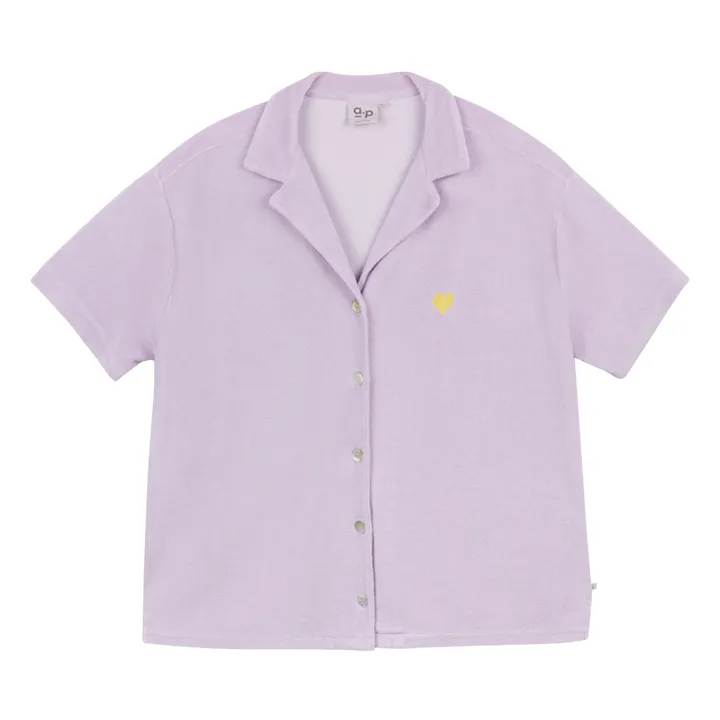 a.p Chemise Eponge Filippine  | Lavande