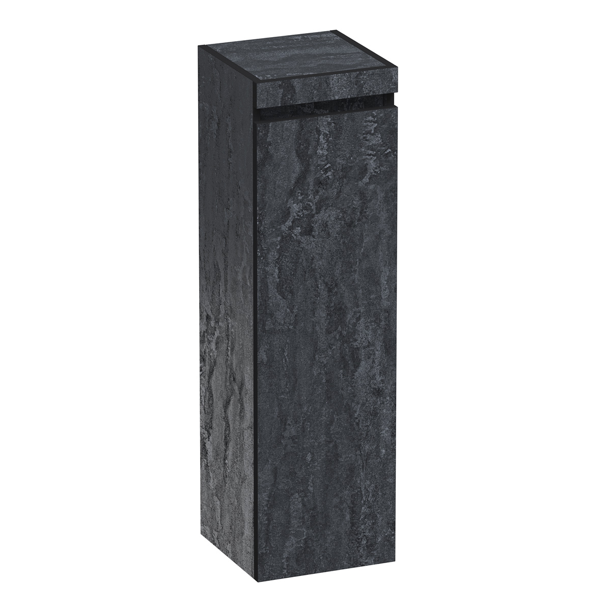 Brauer Joy Edge kolomkast 120cm linksdraaiend damascus