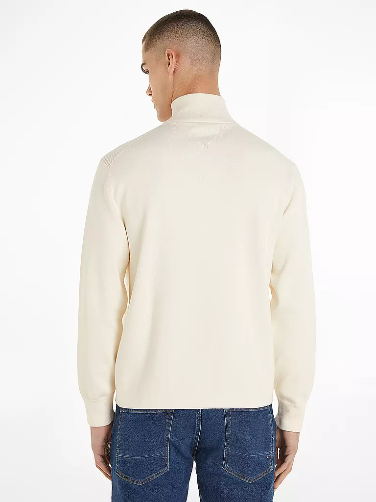 TOMMY HILFIGER Troyer Pullover creme