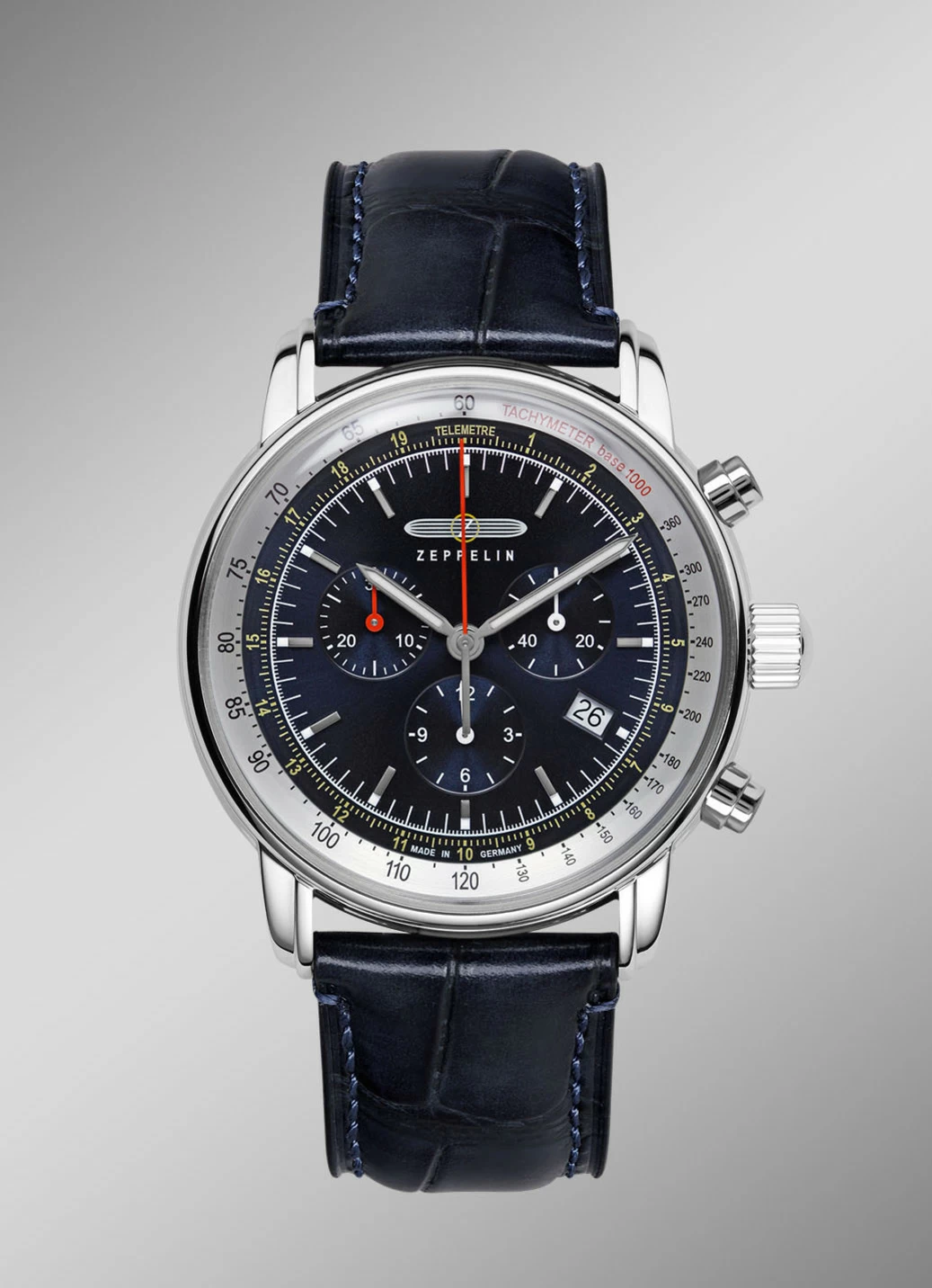 Zeppelin Quartz-Herrenuhr