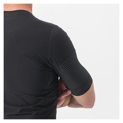 Maillot Manches Courtes Castelli Premio Noir