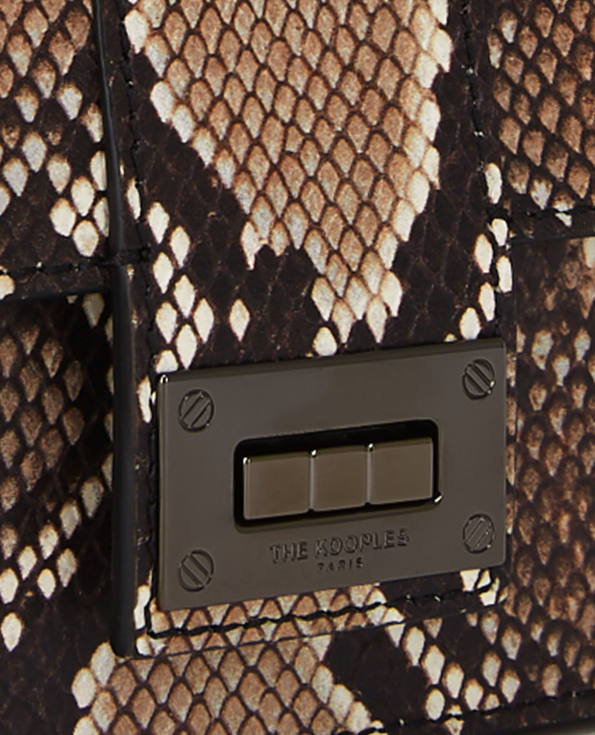 Pochette Emily small en cuir