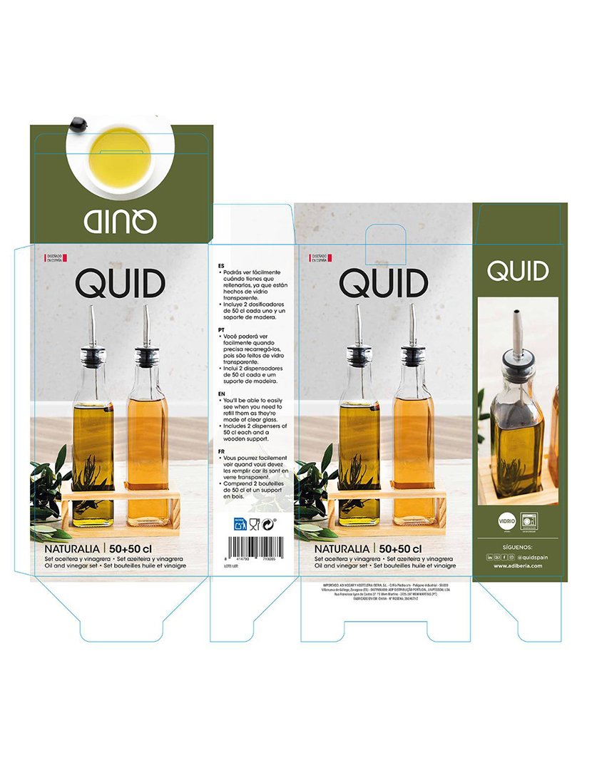 Naturalia Condiment Bottle 500 ml
