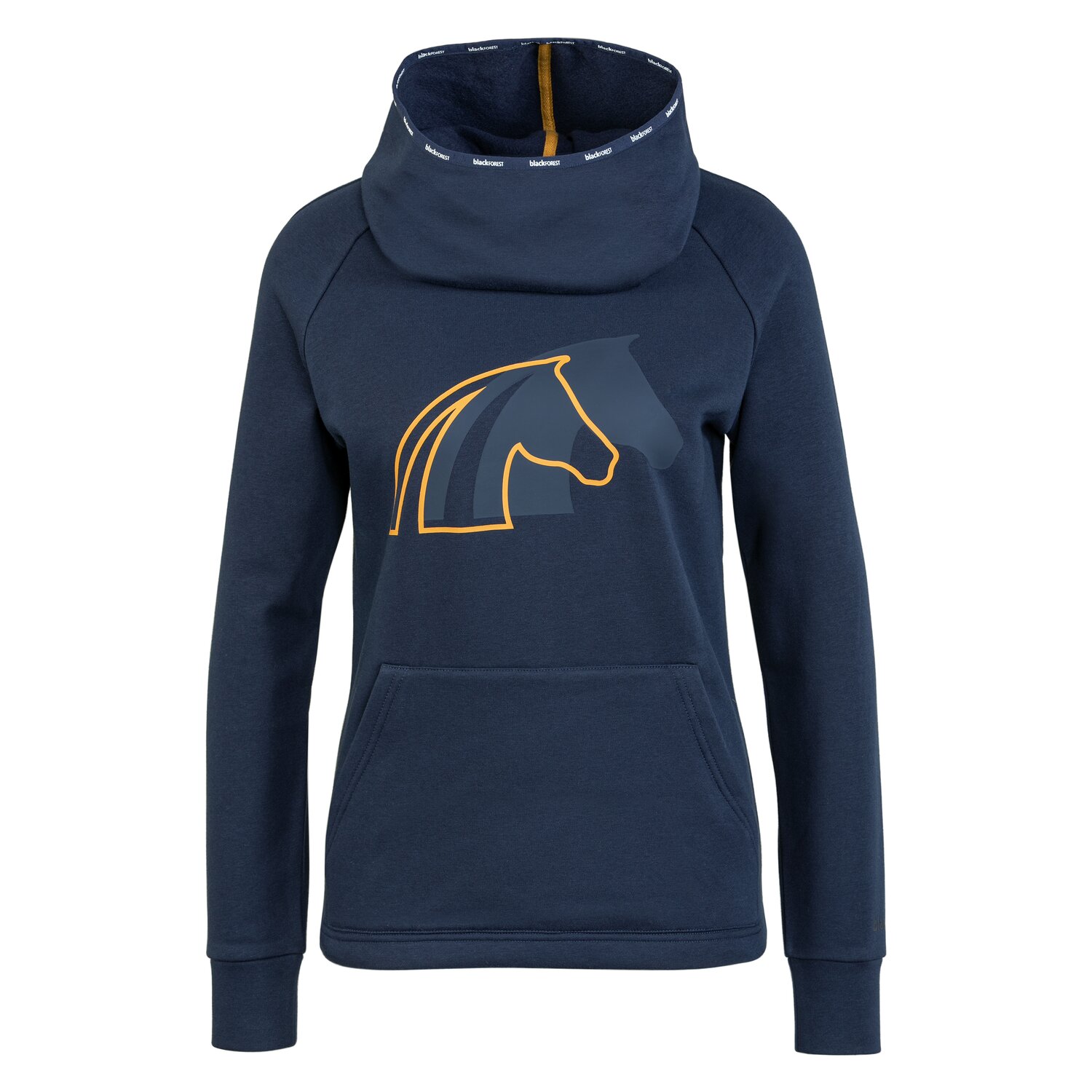black forest Hoodie Torino  - navy
