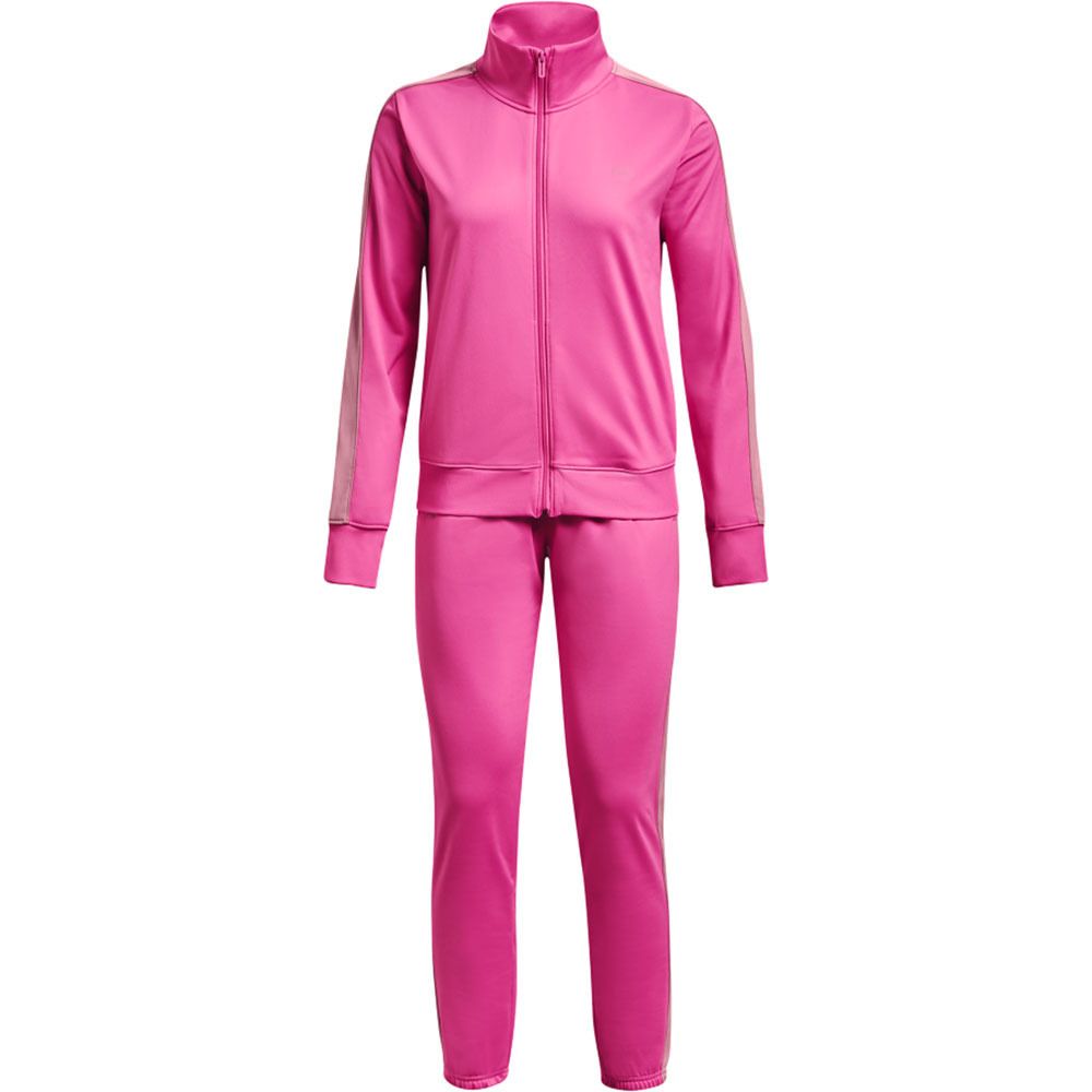 Under Armour TRICOT - Veste + Jogging Femme rose