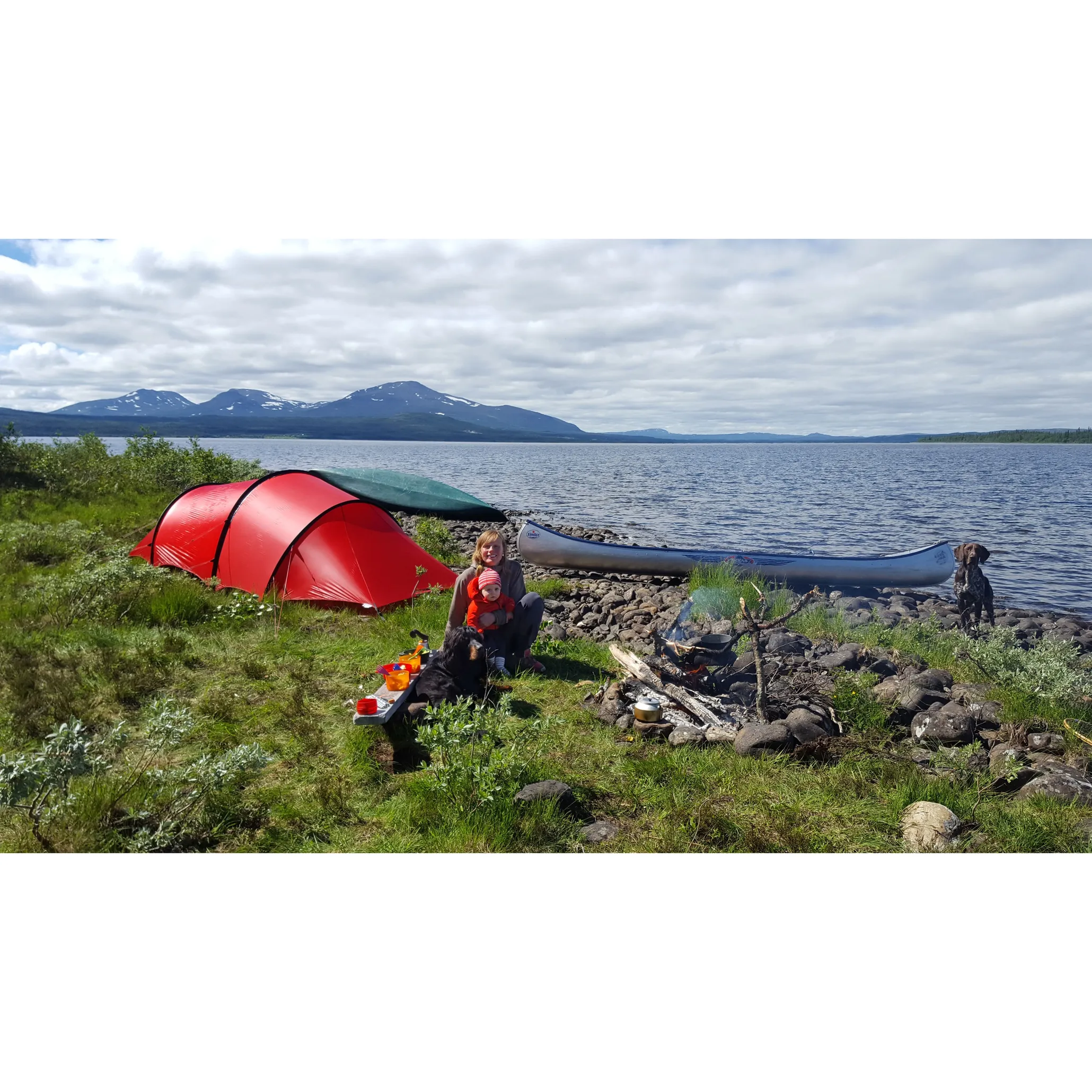 Hilleberg Anjan 2 GT Red