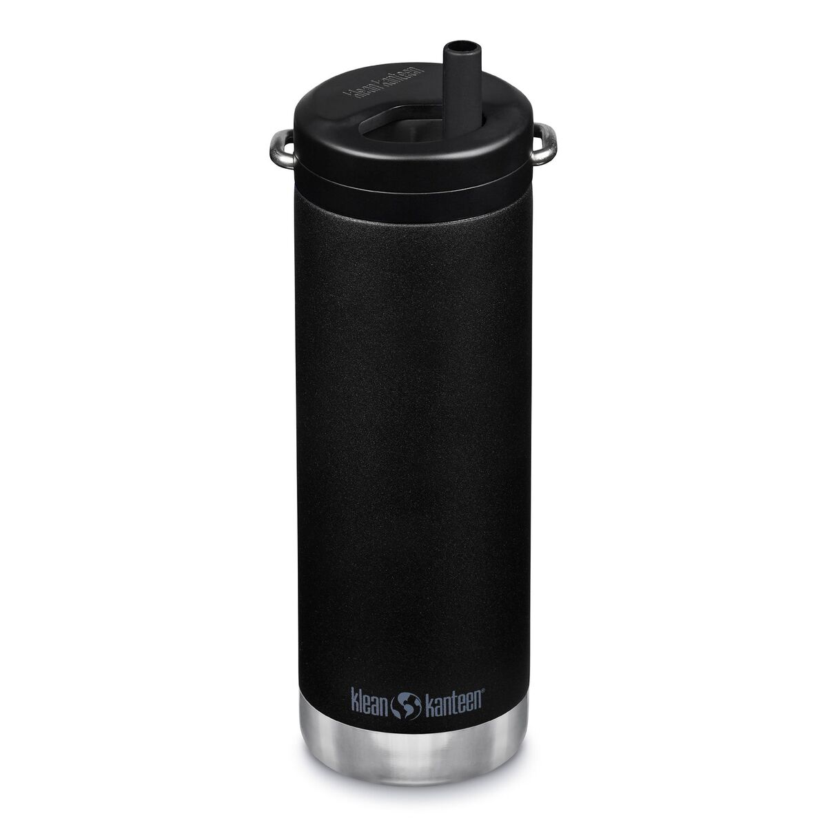 TKWide isolert flaske 473 ml, svart