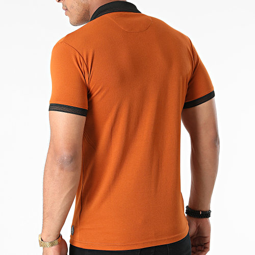 Polo Manches Courtes Luna Camel