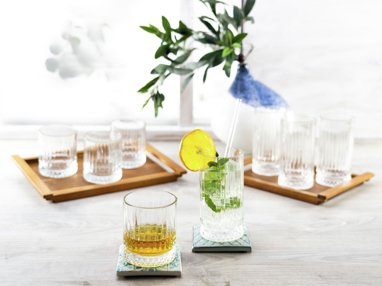 Creatable Whiskybecher 4er-Set 35,5 cl ELYSIA