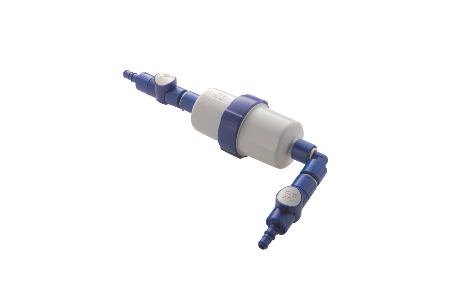 Reich Wasserfilter myclean water zur Wasserentkeimung Anschluss Gardena beidseitig gerade