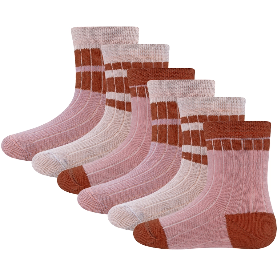Ewers Socken 6er Pack RippeRingel