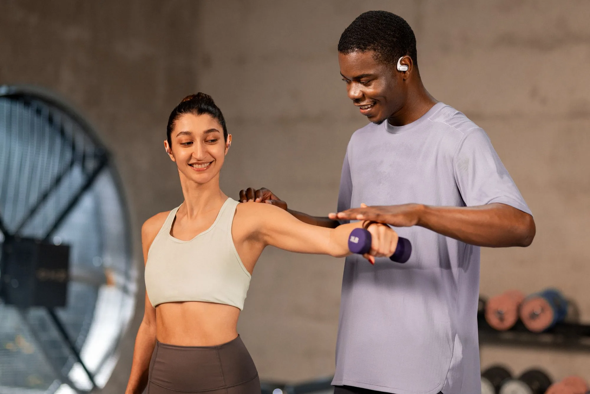 Shokz OpenFit Air Rose Écouteurs True Wireless