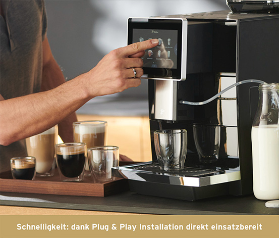 »Tchibo Office« Kaffeevollautomat, white