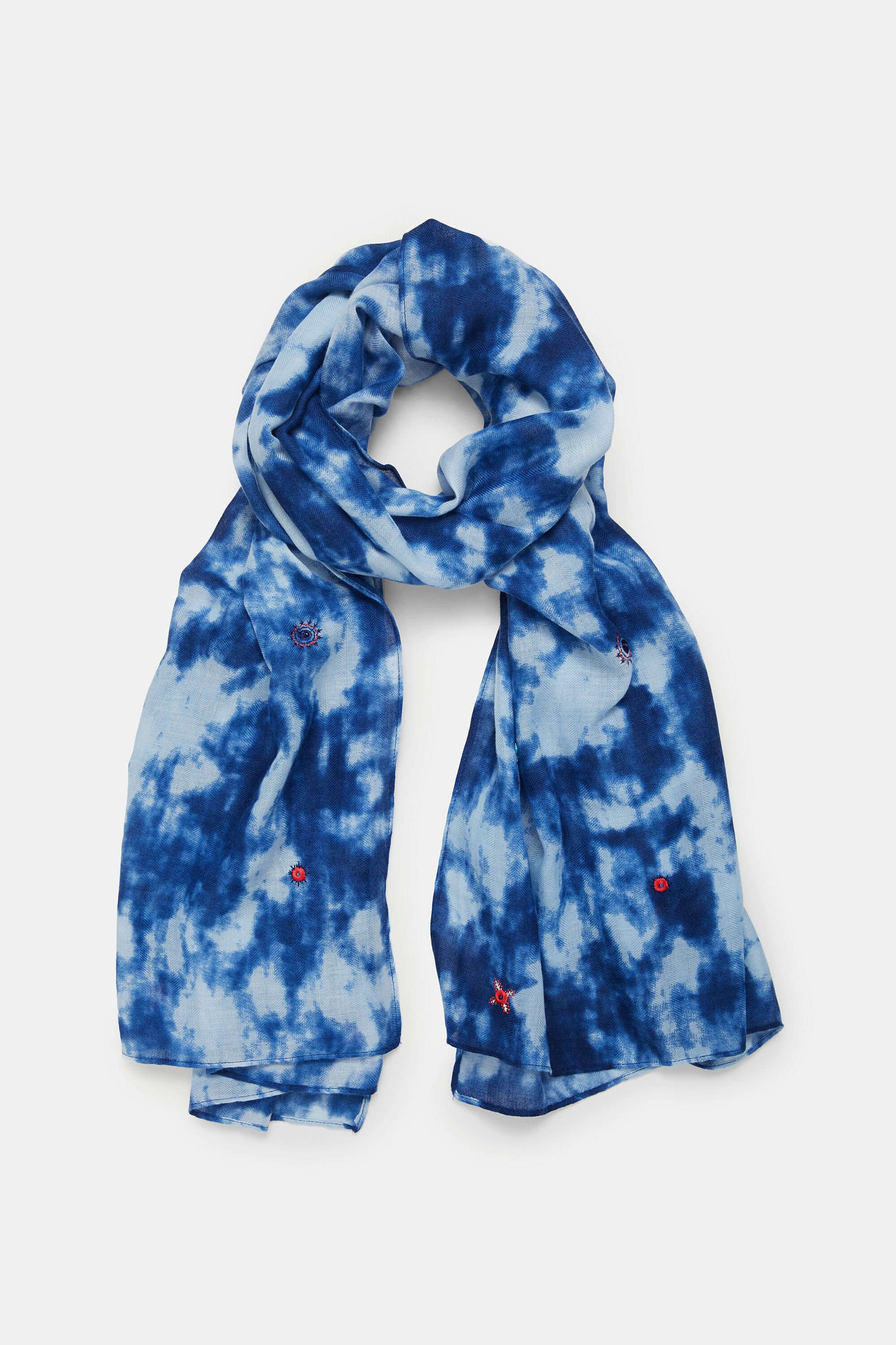 Foulard paréo tie-dye