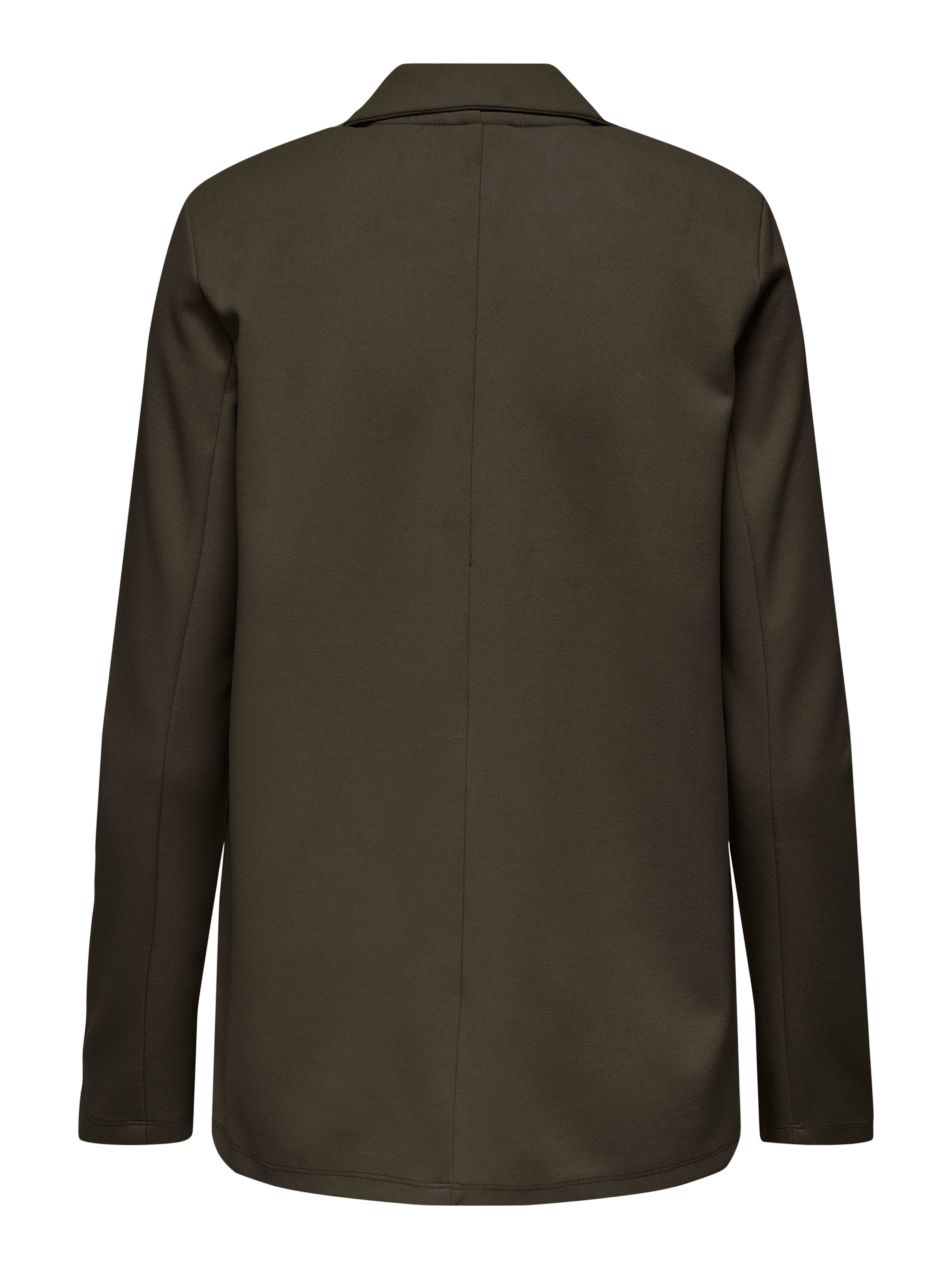 JDYLOUISVILLE Blazer Chocolate Brown