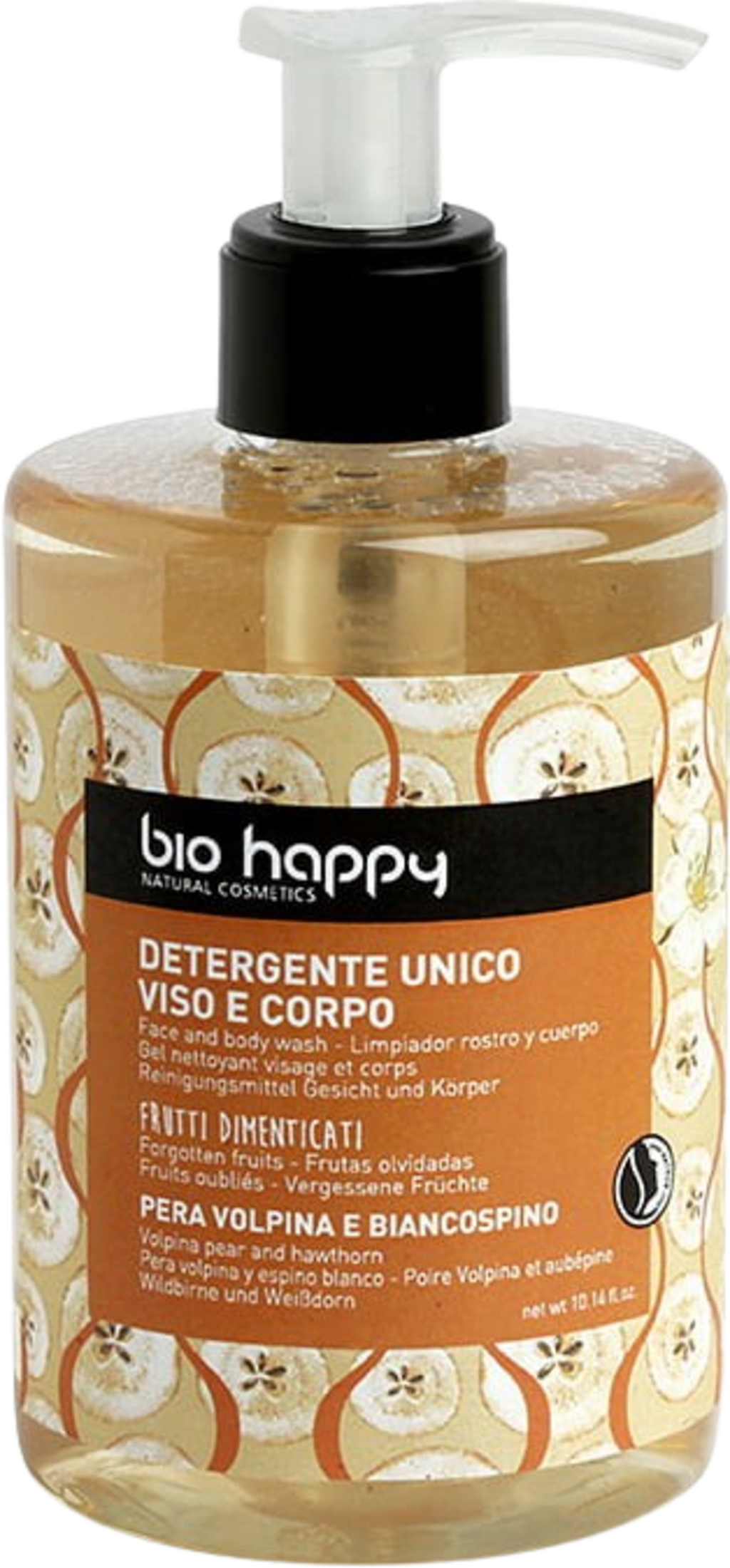 Bio Happy  Face & Body Wash Volpina Pear & Hawthorn, 300 ml