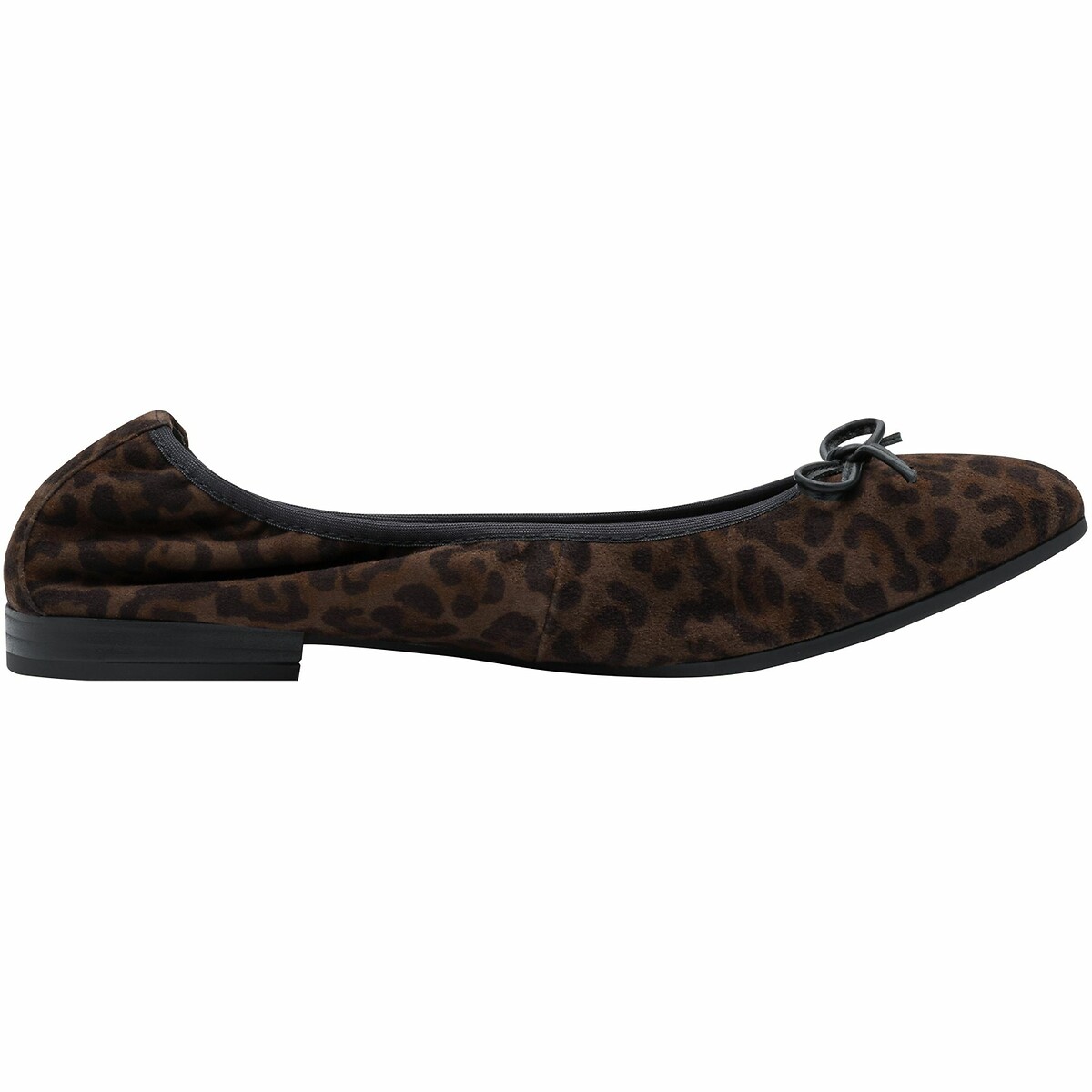 TAMARIS<br>Bailarinas de couro
