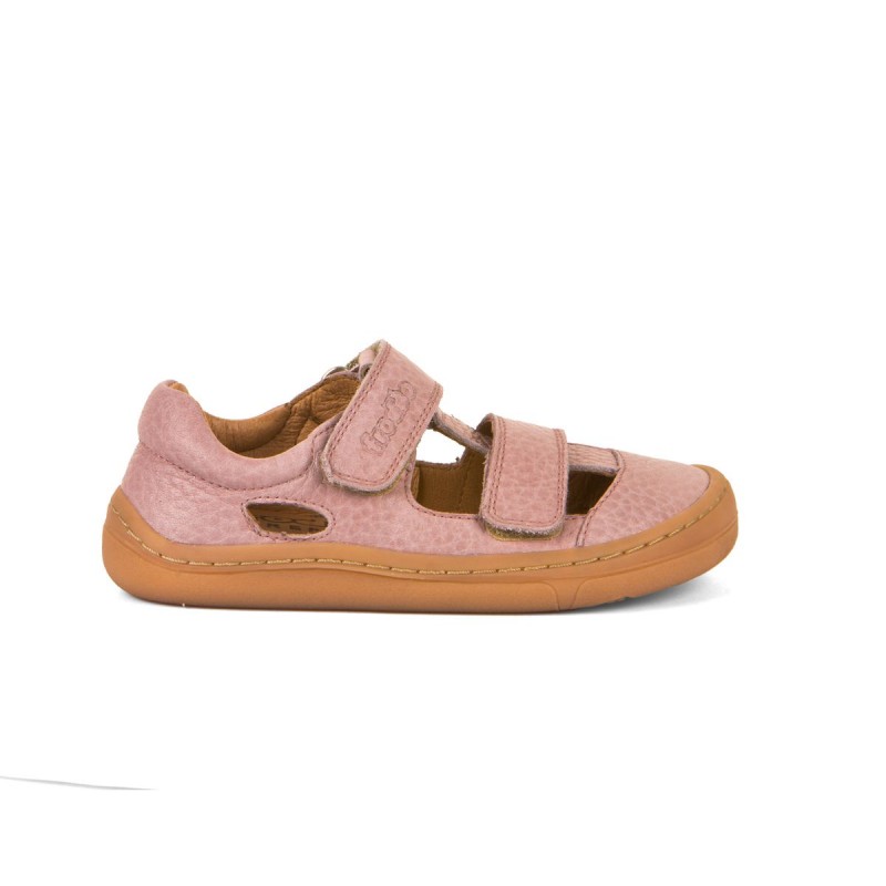 Froddo Froddo Barefoot sandales deux scratchs rose
