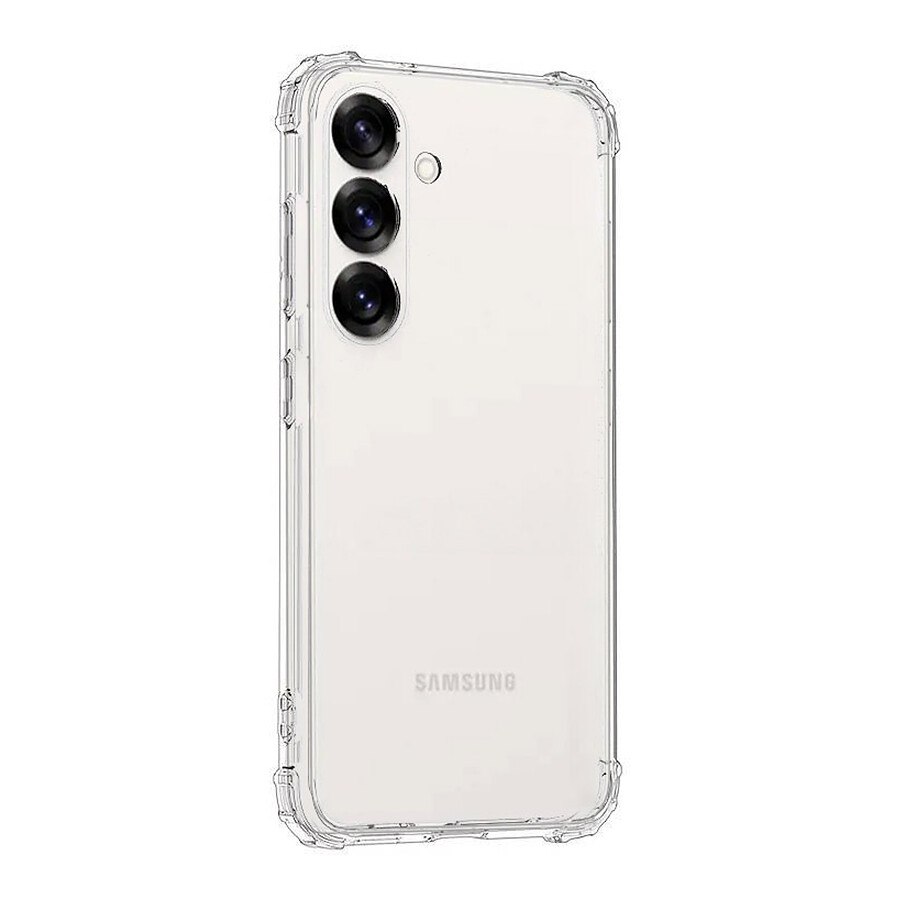 Akashi Coque TPU Angles Renforcés (transparent) - Samsung Galaxy S25
