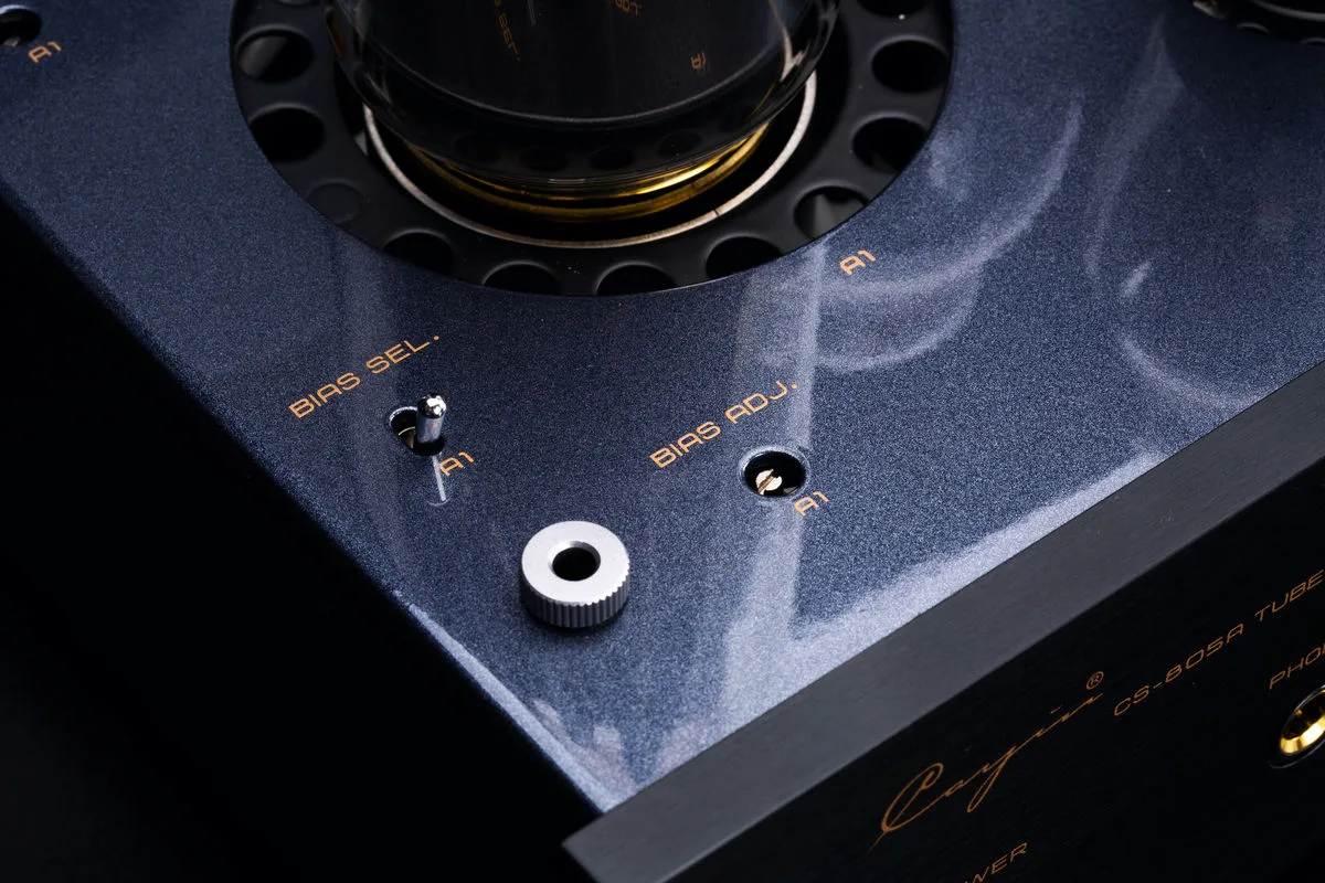 Cayin CS-805A Noir Amplis hi-fi stéréo