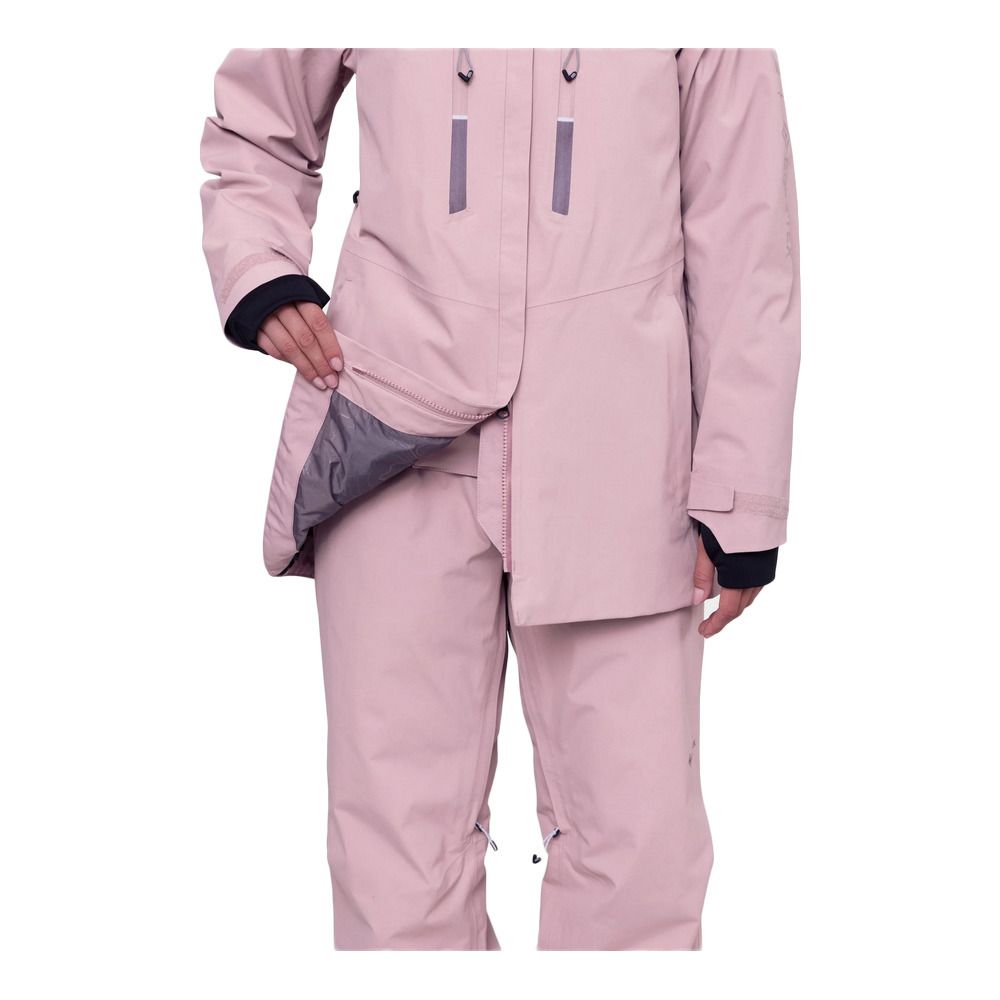 686 GORE-TEX SKYLINE - Veste ski Femme dusty mauve