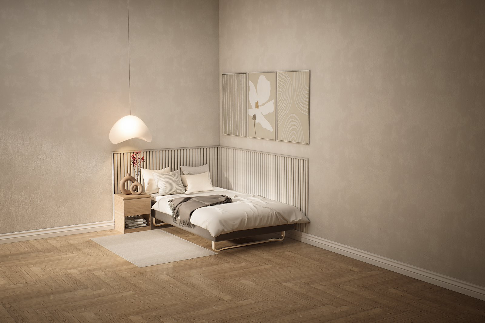 XOV Basic rammemadrass 120x200 cm