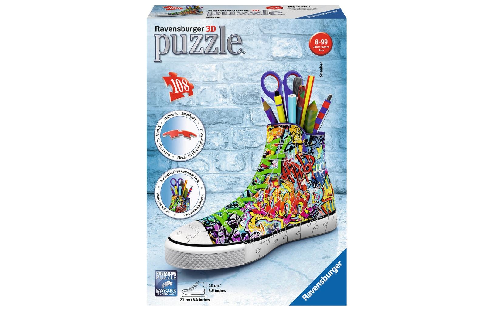 Ravensburger 3D-Puzzle »Sneaker Graffiti«