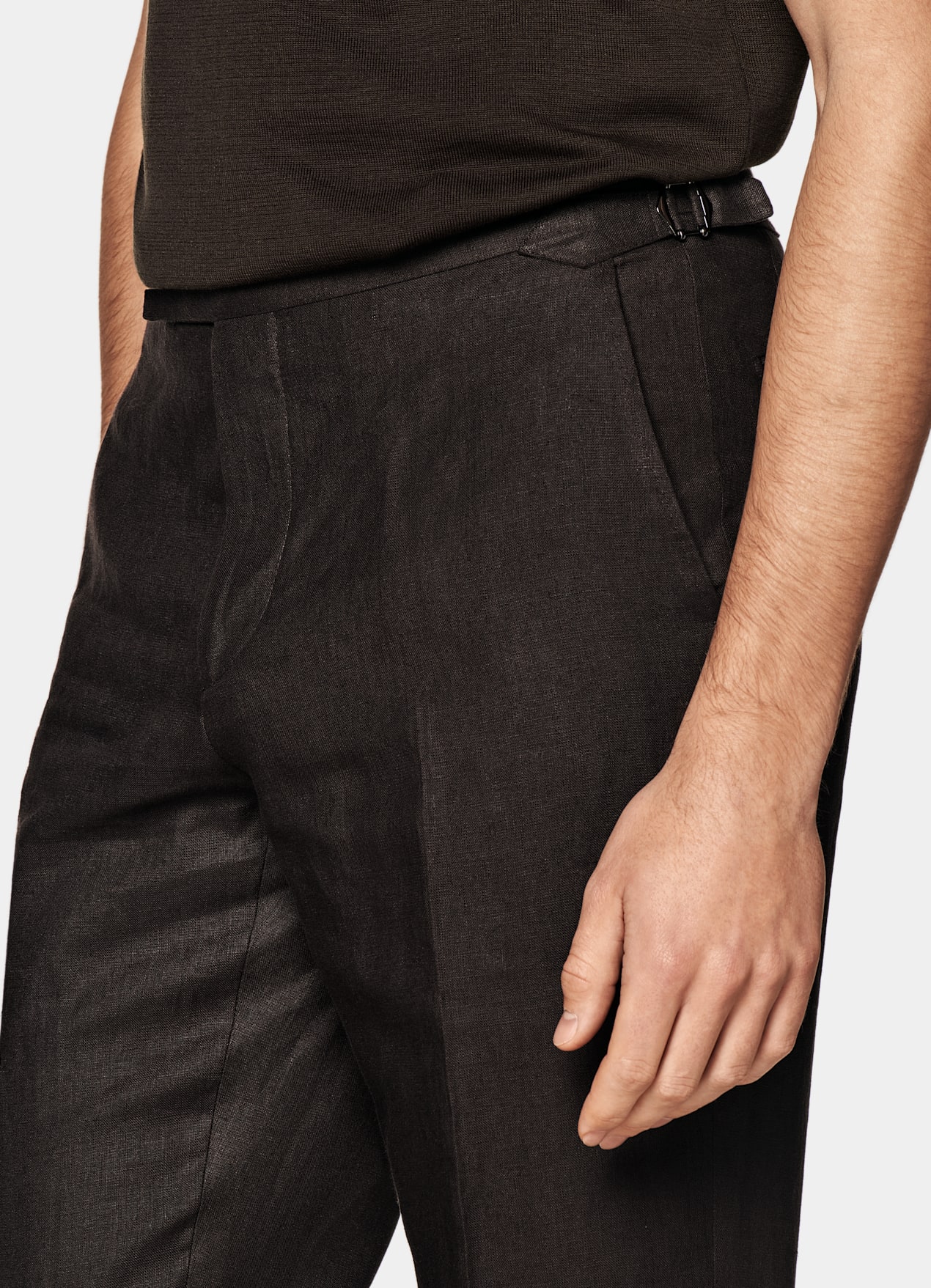 Costume Roma coupe Relaxed marron foncé