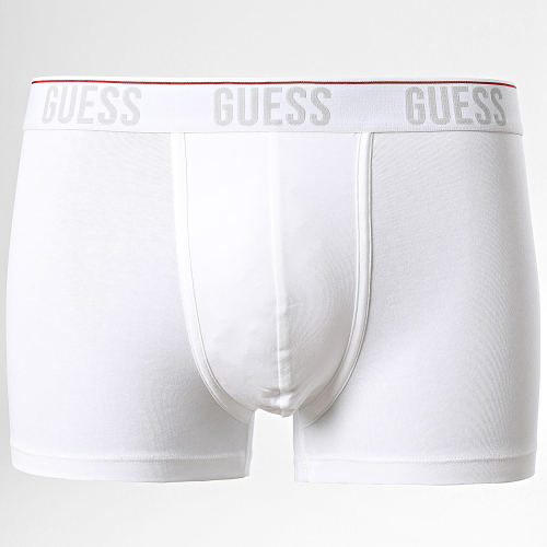 Lot De 3 Boxers U3BG23 Noir Blanc Rouge