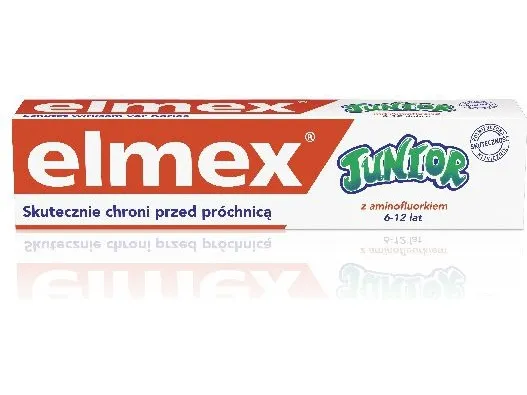ELMEX Toothpaste JUNIOR 7-12 YEARS&amp