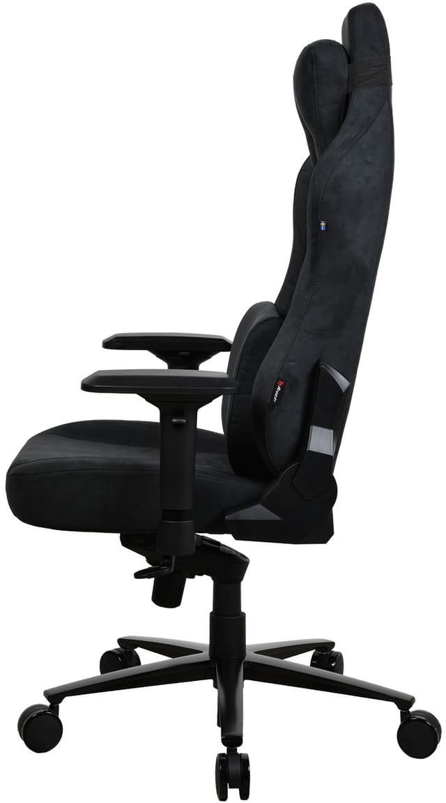 Arozzi Vernazza Supersoft Fabric gaming-stol (sort)