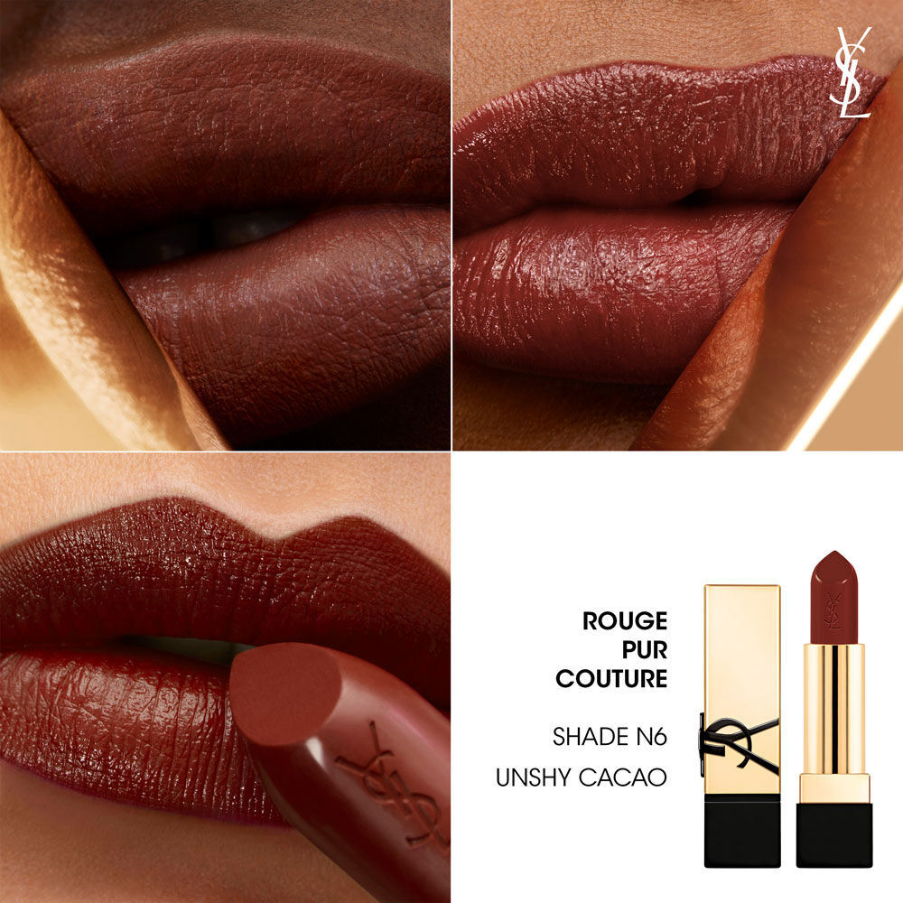 Rouge Pur Couture - UNSHY_CACAO