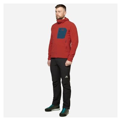 Veste Mountain Equipment Arrow Hooded Rouge Homme