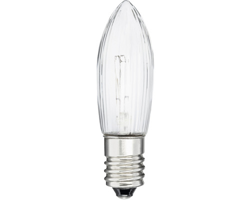 Konstsmide vervangingslamp, set van 3, warm wit licht, voor alle 230V kroonluchters