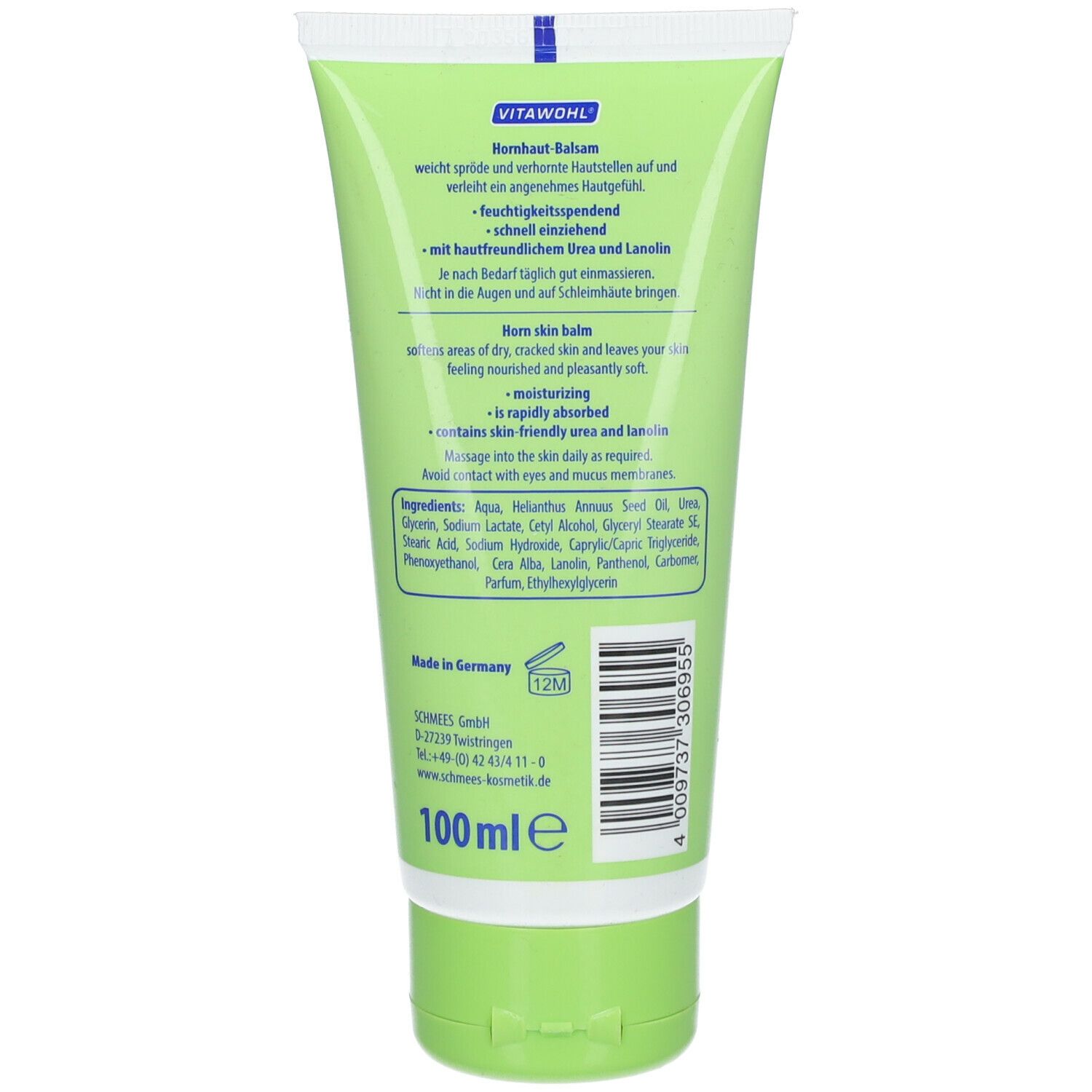 VITAWOHL® Hornhaut Balsam