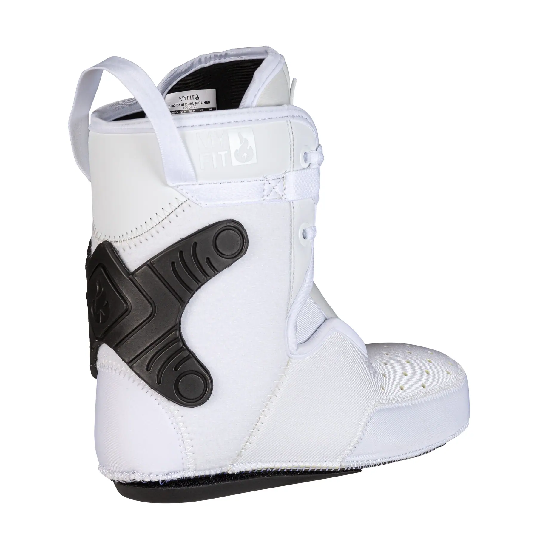 Powerslide MyFit 2nd Skin Hvid Liner - Inderstøvler Freeskate