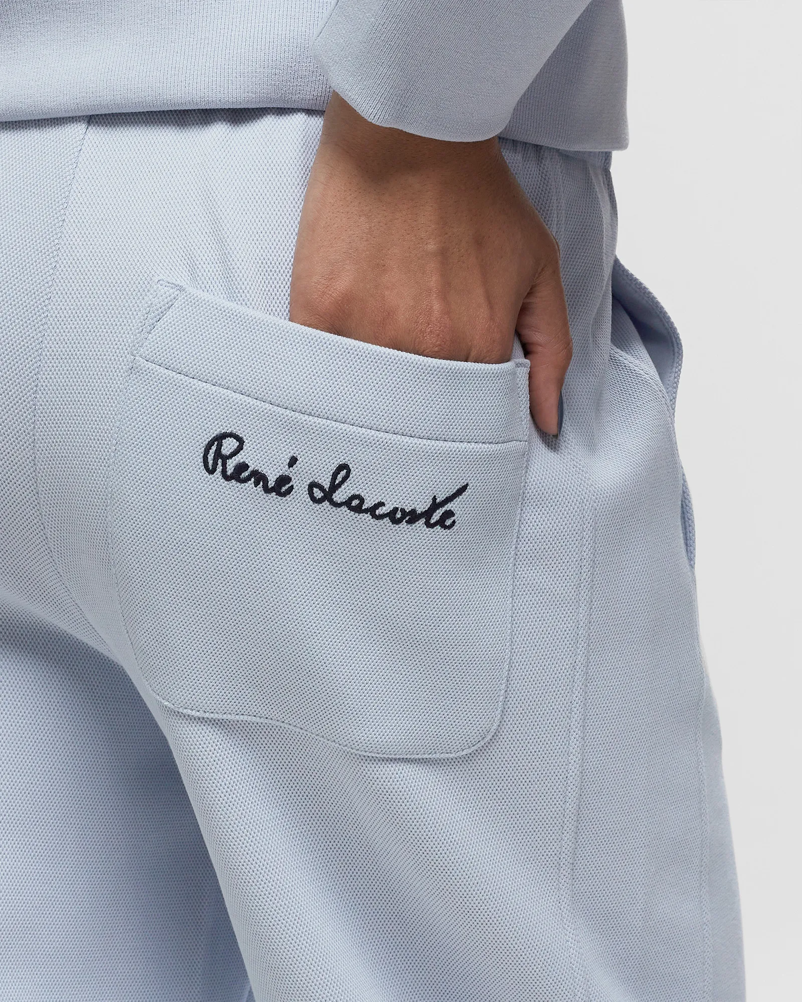Lacoste PIQUÉ SWEATPANTS