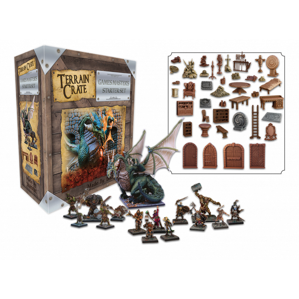 Terrain Crate: GMs Dungeon Starter Set