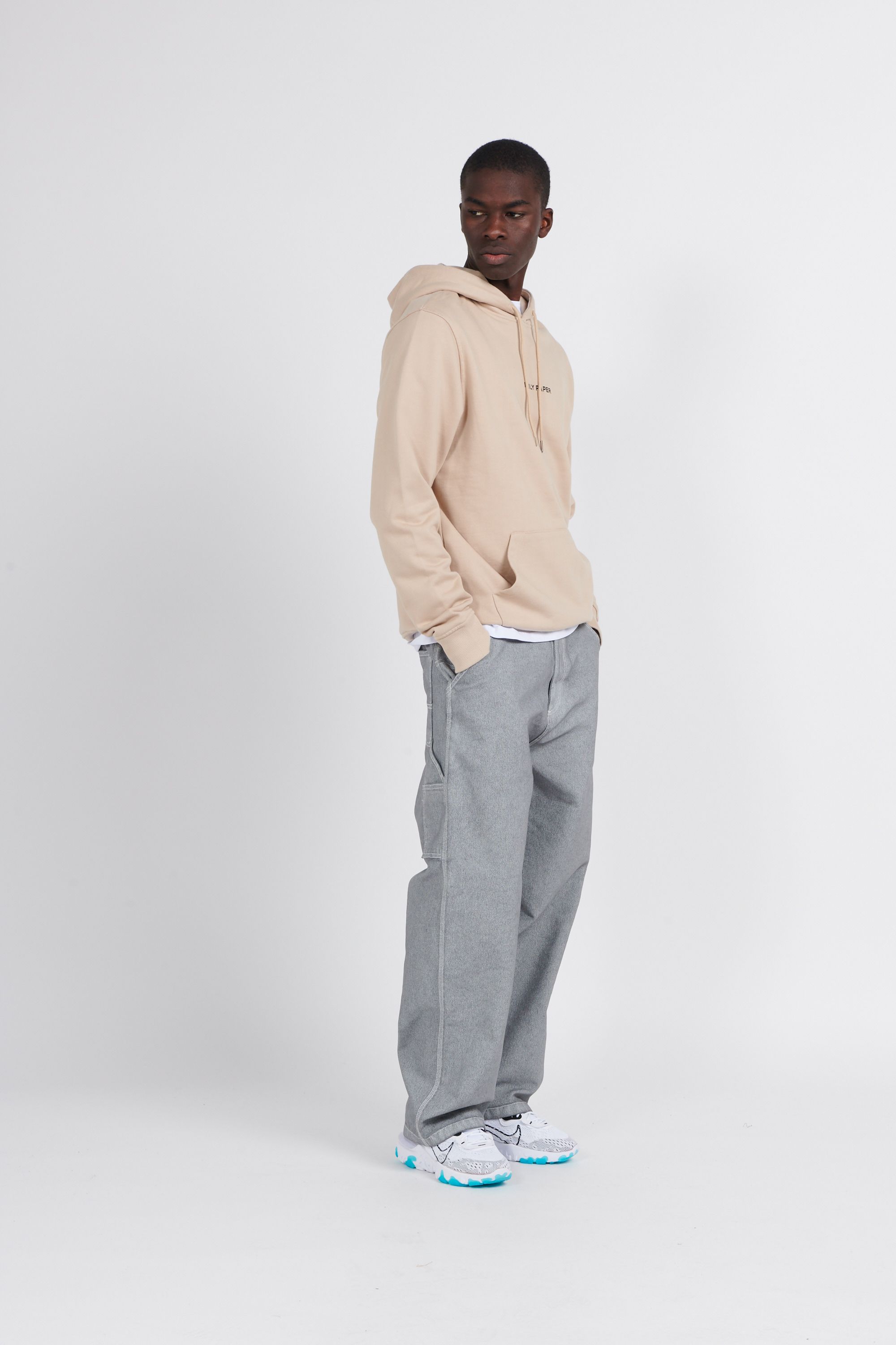 Daily Paper Hoodie rudo hoodie Beige