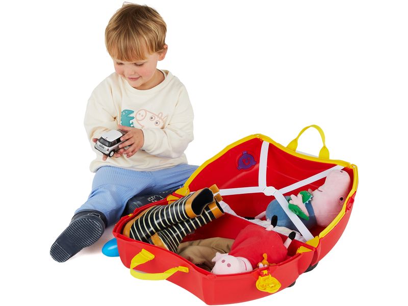 Trunki Reisetrolley Peppa Pig Party Bus Reisekoffer für Kinder