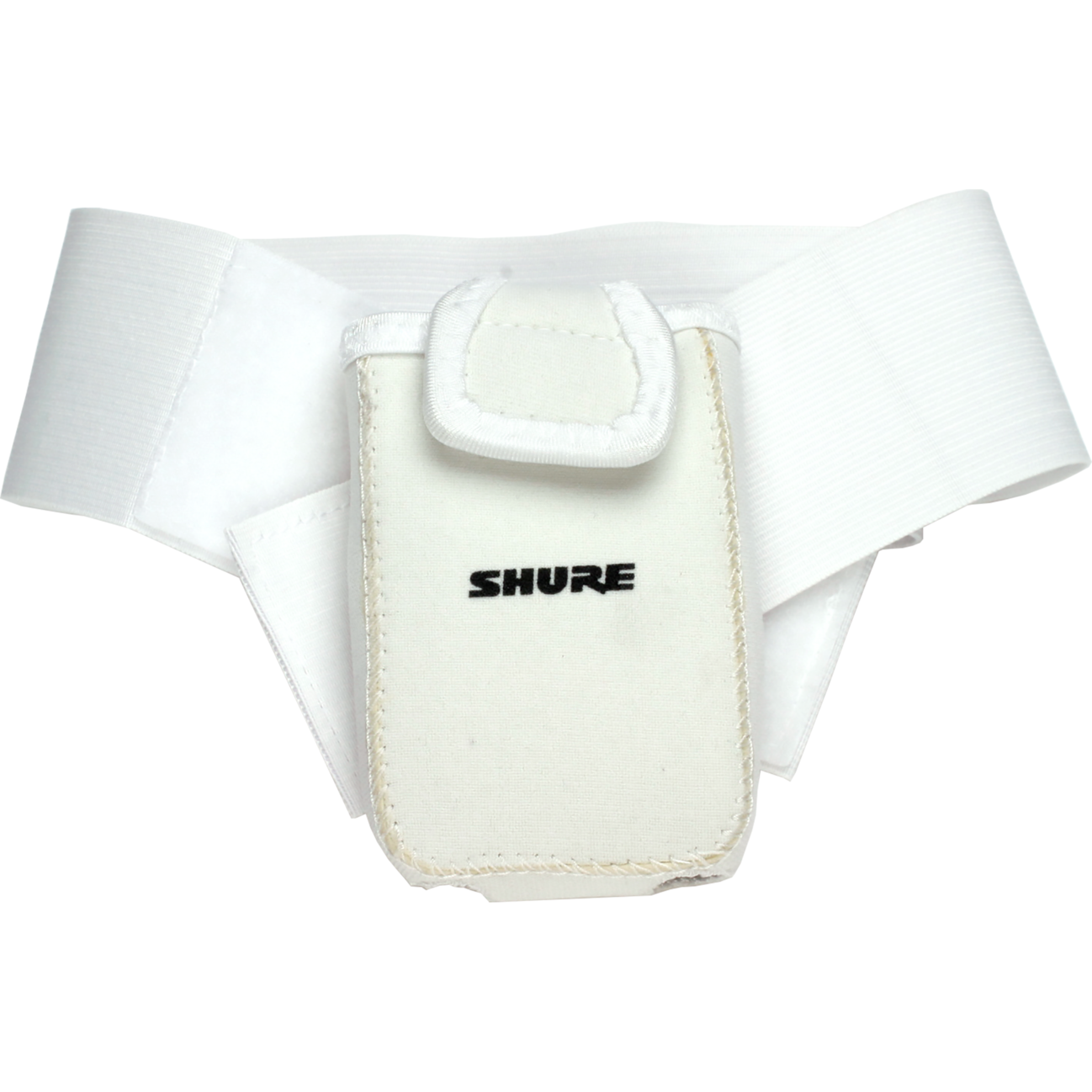 Shure WA580W riem voor omhangen UR1 of UR1H zender wit