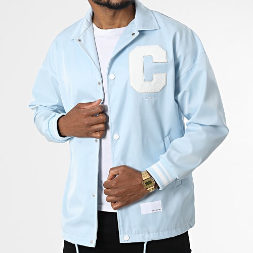 Veste Teddy LL2019 Bleu Clair