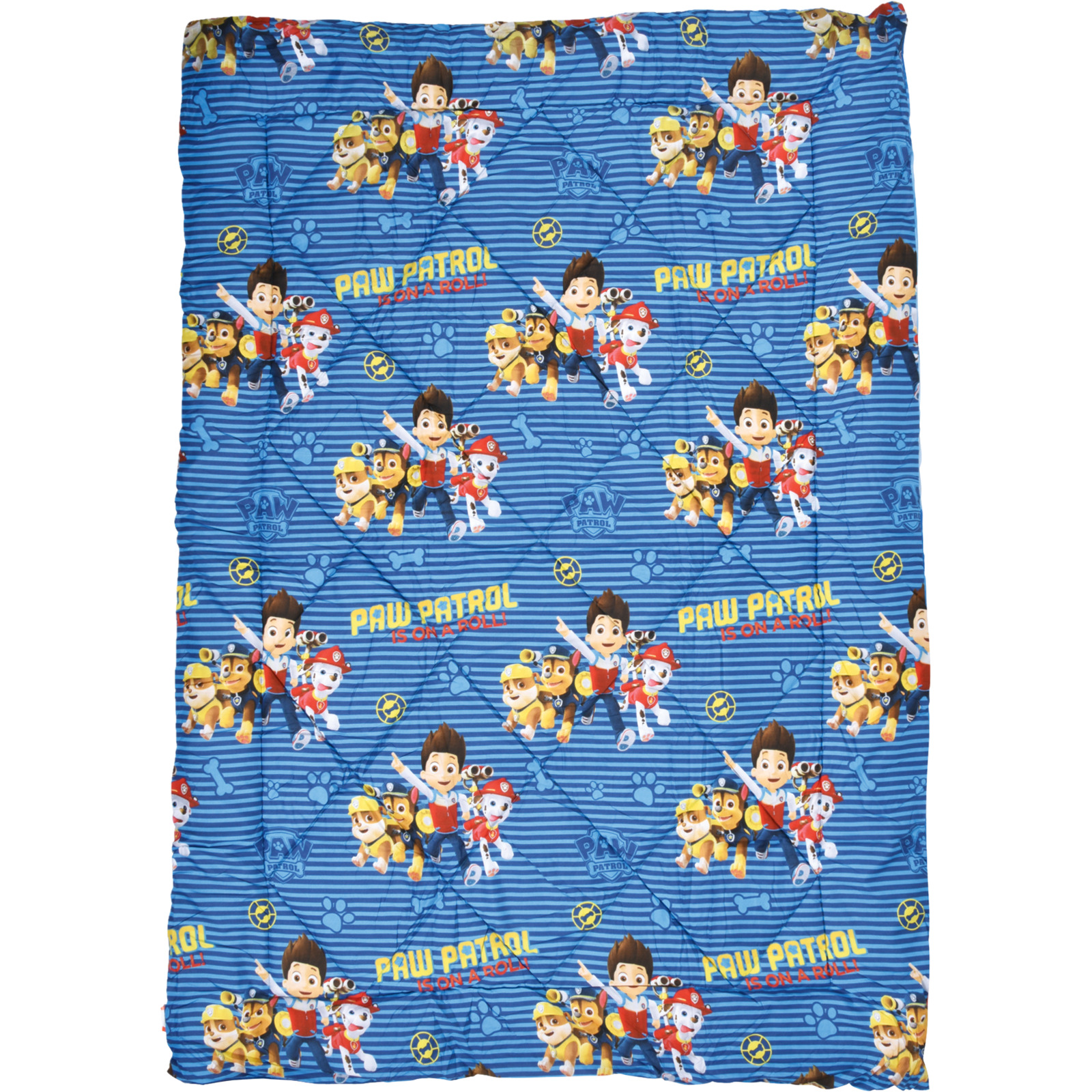 Bettdecke Polyester Paw Patrol Lazy Duvet royal blau