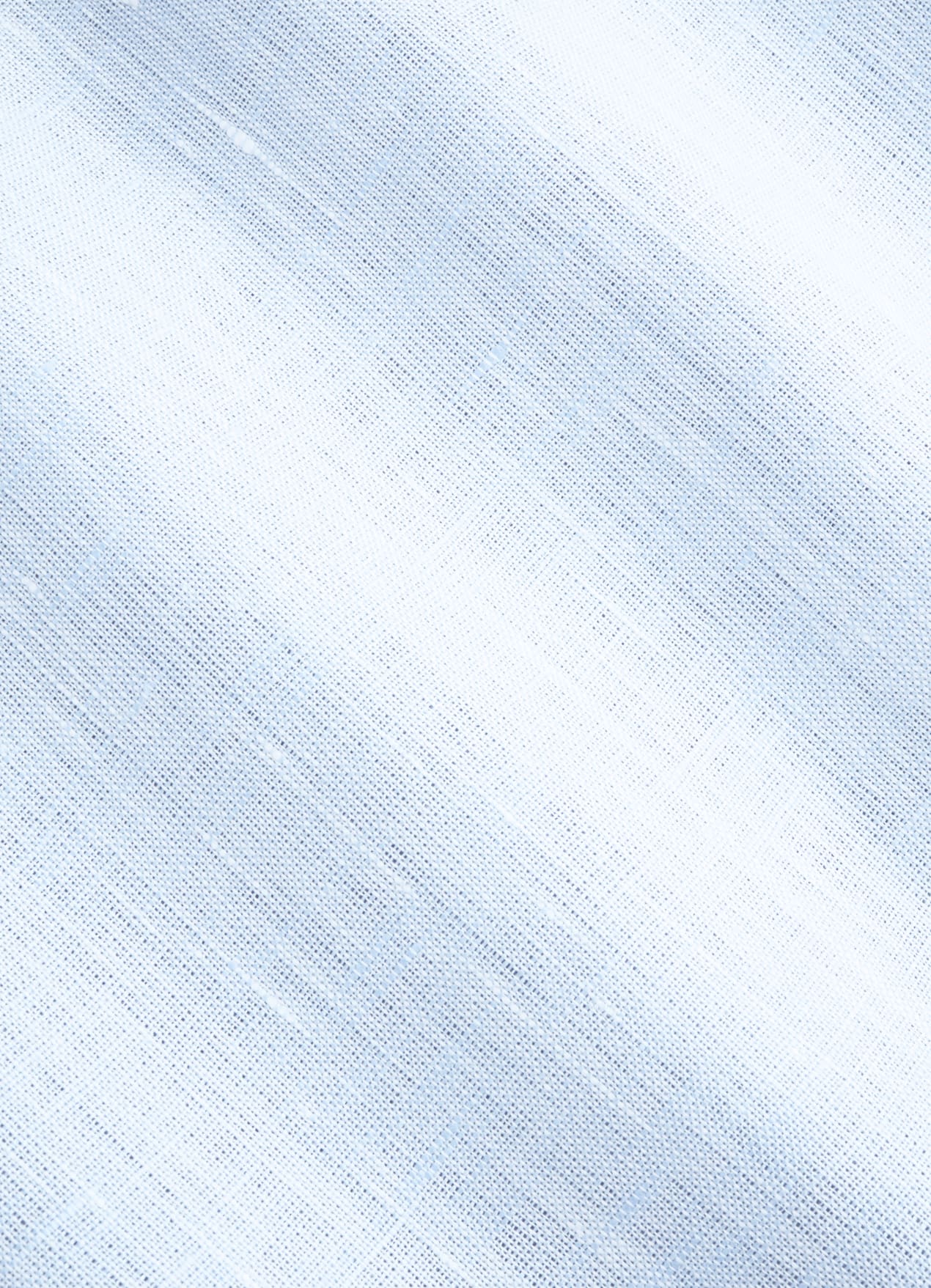 Chemise coupe ajustée bleu clair