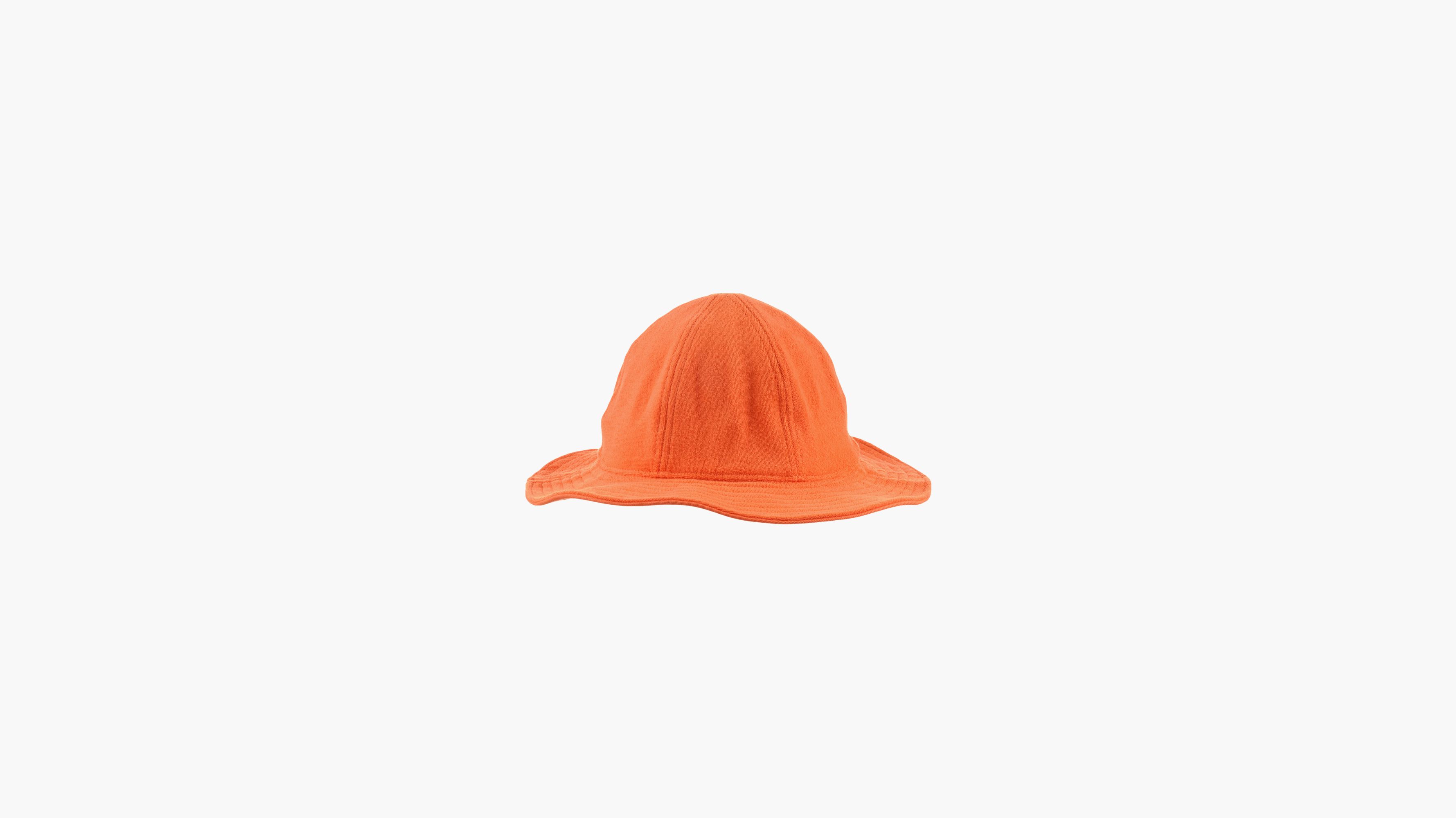 Bob rond jersey French Terry - Light Orange - Orange