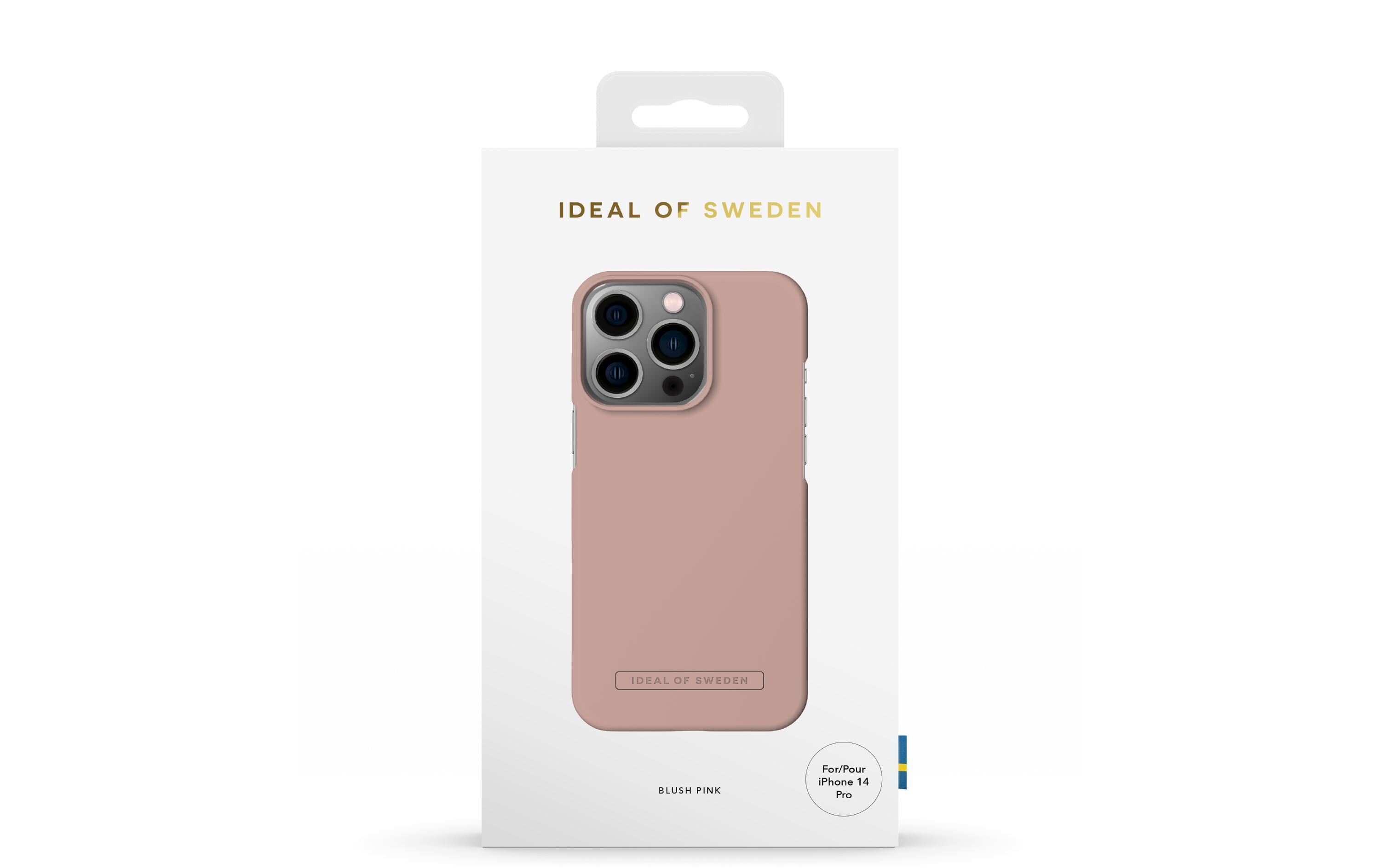 Back Cover Blush Pink iPhone 14 ProPolycarbonat-Backcover im Matte-Pinkem-Look