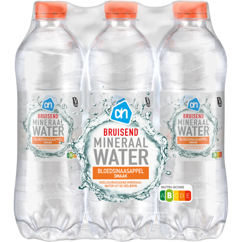 AH Bruisend mineraalwater bloedsinaasappel