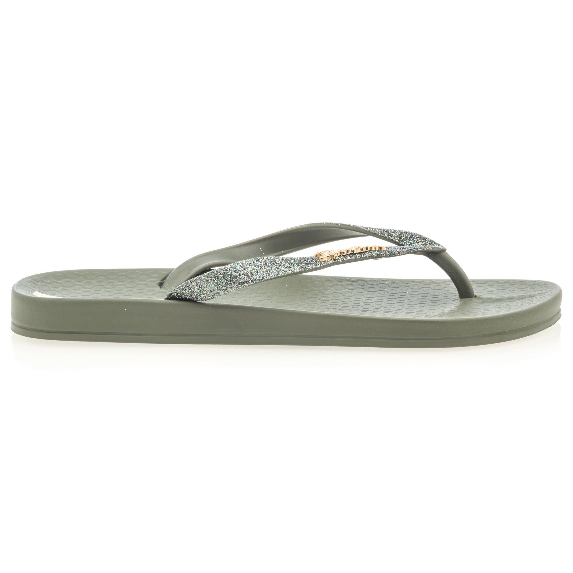 Claquettes de plage Femme kaki