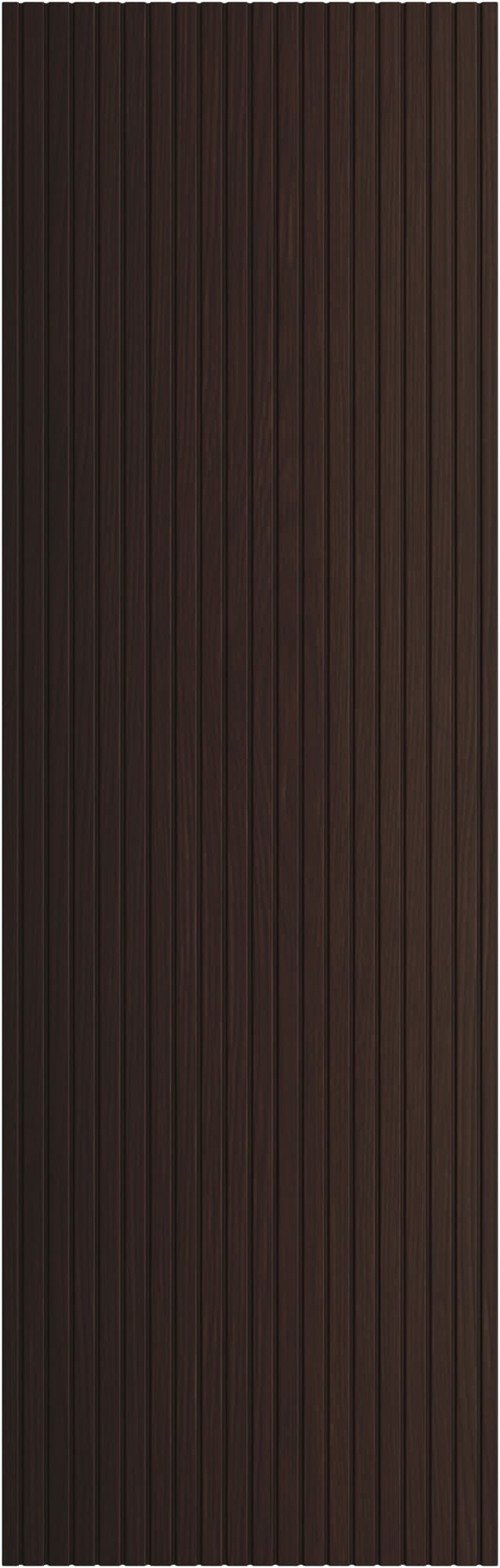 Epoq Pillar skabsdør til køkken 40x125 (mørk eg)